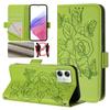 Кошелек Кожаный Цветок Чехол для Телефона Книга Для Motorola Moto G84 G54 G34 G24 G14 G04s G73 G53 G72 G32 G22 G71 G51 G31 G30 Обложка