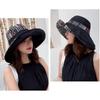 Autumn Basin Cap Retro National Sun Protection Summer Wide Brim Beach Sun Hat Sun Hat Womens