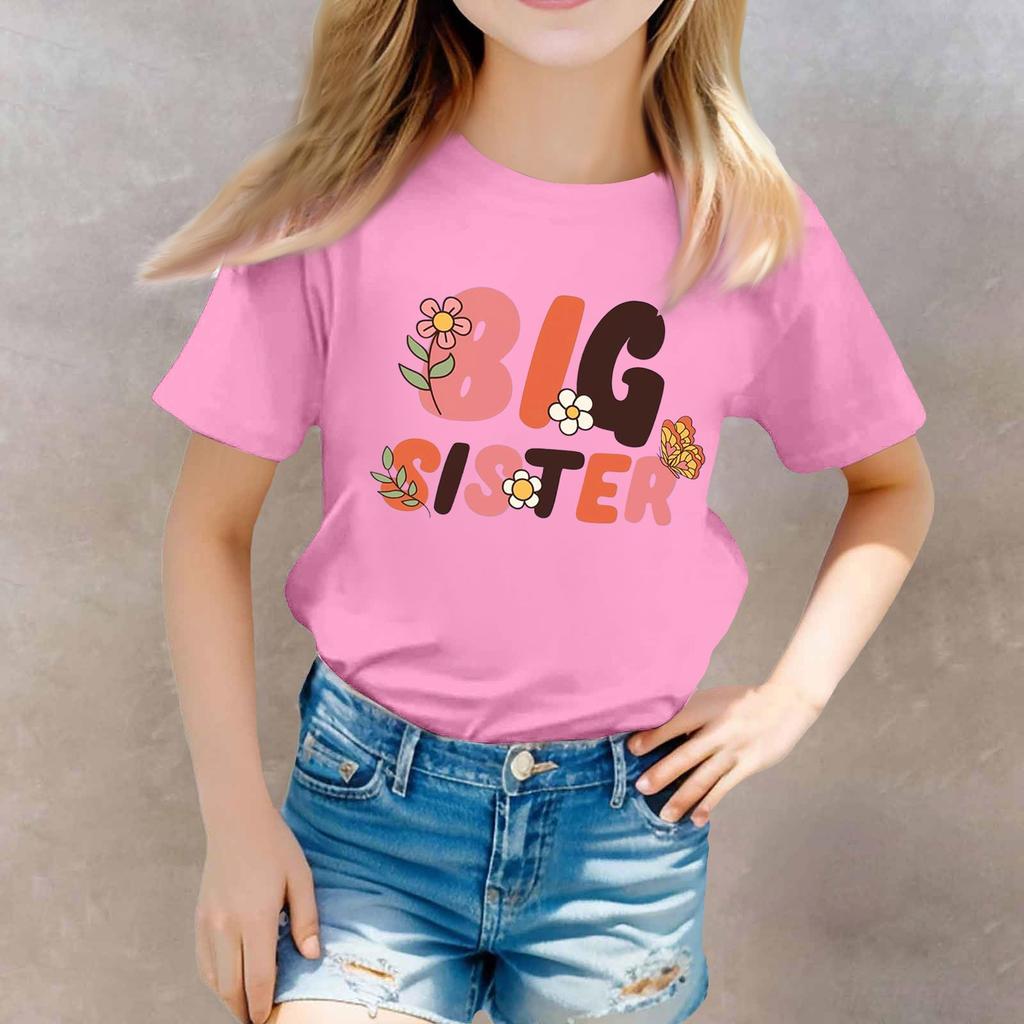 Футболки для малышей, девочек и мальчиков, детские футболки с короткими рукавами и принтом для мальчиков и девочек