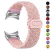 Плетеный ремешок без зазоров для Samsung Galaxy Watch FE 7 6 4 Classic/5 Pro/44 40 мм 47 мм 43 мм 45 мм 46 мм 42 мм 46 мм Нейлоновый браслет