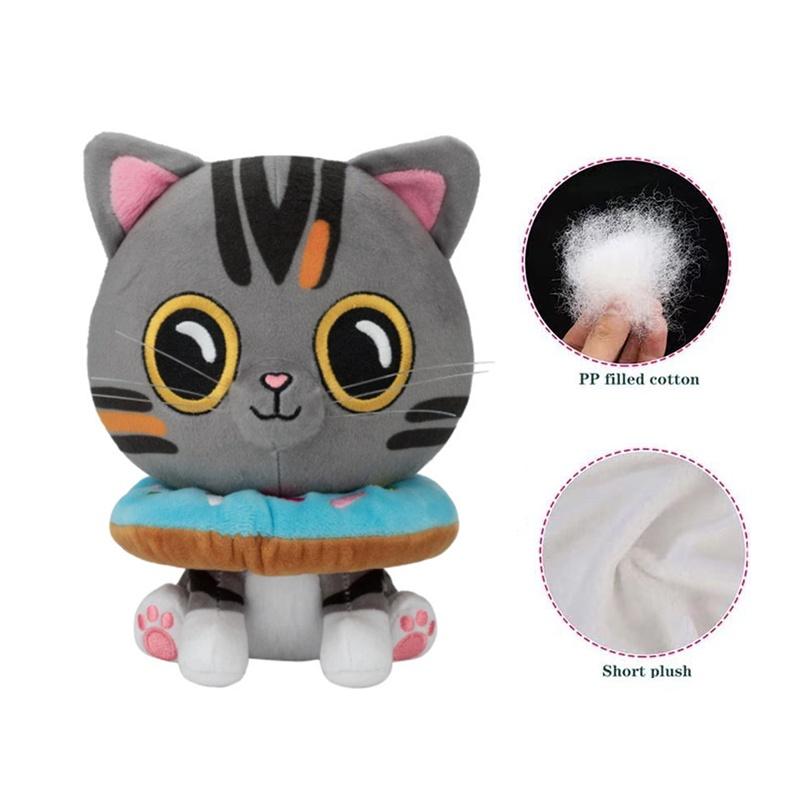 Ральф Белла Кот Плюшевая Игрушка Мягкая и Пушистая Кукла-Мягкая Игрушка для Детей и Младенцев