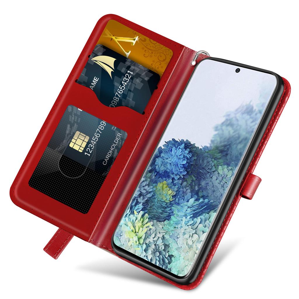 Роскошный кожаный чехол-книжка для Samsung Galaxy A14 A34 A54 A13 A23 A33 A53 A73 A12 A22 A32 A52S A72 с держателем, кошельком, подставкой