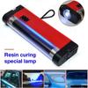 UV Lamp Curing Resin Glue Special Tool Car Windshield Glass Crack Repair Tool