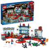 LEGO Super Heroes Spider-Man's Hideout Attack 76175