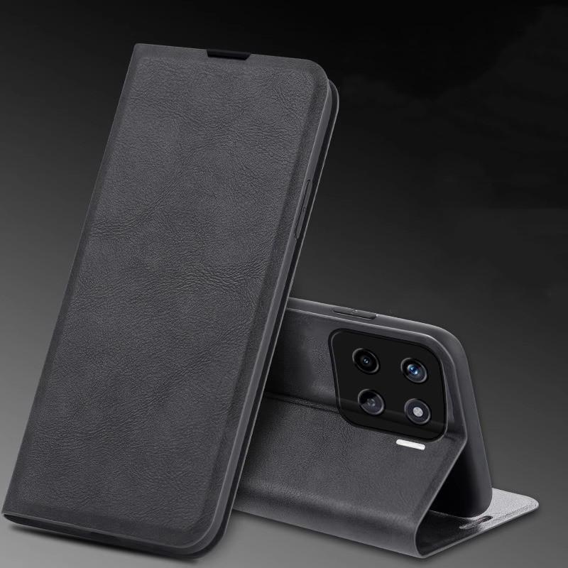 Высококачественный кожаный чехол для Xiaomi 17T 15T Pro Mi 17 15 5G Защитная магнитная книжка Кошелек Слот для карт Подставка Fundas