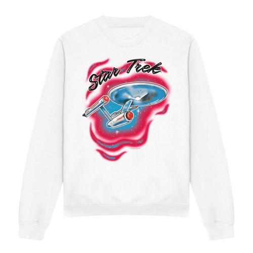 Star Trek Unisex Adult Airbrush Sweatshirt