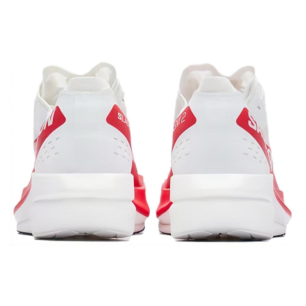 SALOMON S/Lab Phantasm 2 Outdoor Легкие Дышащие Поддерживающие Кроссовки для Бега Унисекс Кроссовки Белые Красные 472766