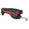 Retractable Digital Tape Measure 3-in-1 Laser Rangefinder Measuring Tool Laser Level  Construction