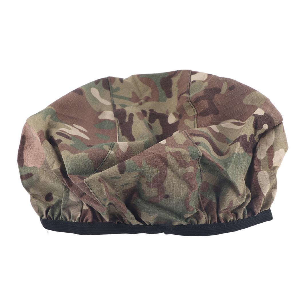 Outdoor Military Training Hunting Combat Helmet Cover for M88 Helmets(Jungle Camouflage)