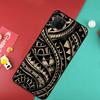 Maori Samoan Polynesian Tribal For Huawei Nova 12S 9 10 SE 7i 8i 11i 12i Y60 Y61 Y70 Y72 Y73 Y90 Y91 P20 P30 P40 Lite Case
