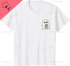 Ghost Drinking Coffee Funny Halloween Costume Coffee Lover TShirt Harajuku Y2k Personalized Clothing Camiseta Hombre