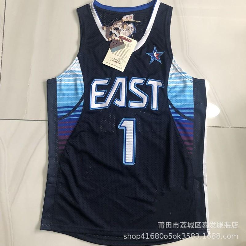 Mens Basketball Jersey Retro Mesh Stitched NBA Team Player Uniform Sport Shirt