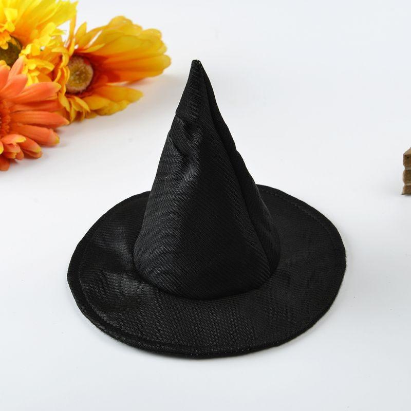 Witch Halloween Hat For Dog Cat Pet Party Fancy Dress Up Costume Accessories