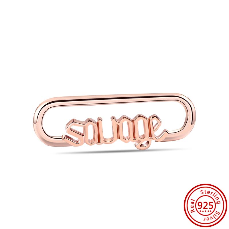 ME Series Стерлингового Серебра 925 Очарование Слово Любви Ссылка Круглый Разъем Пламя Медаль Мини-Висячий Браслет Fit Me Женские Ювелирные Изделия