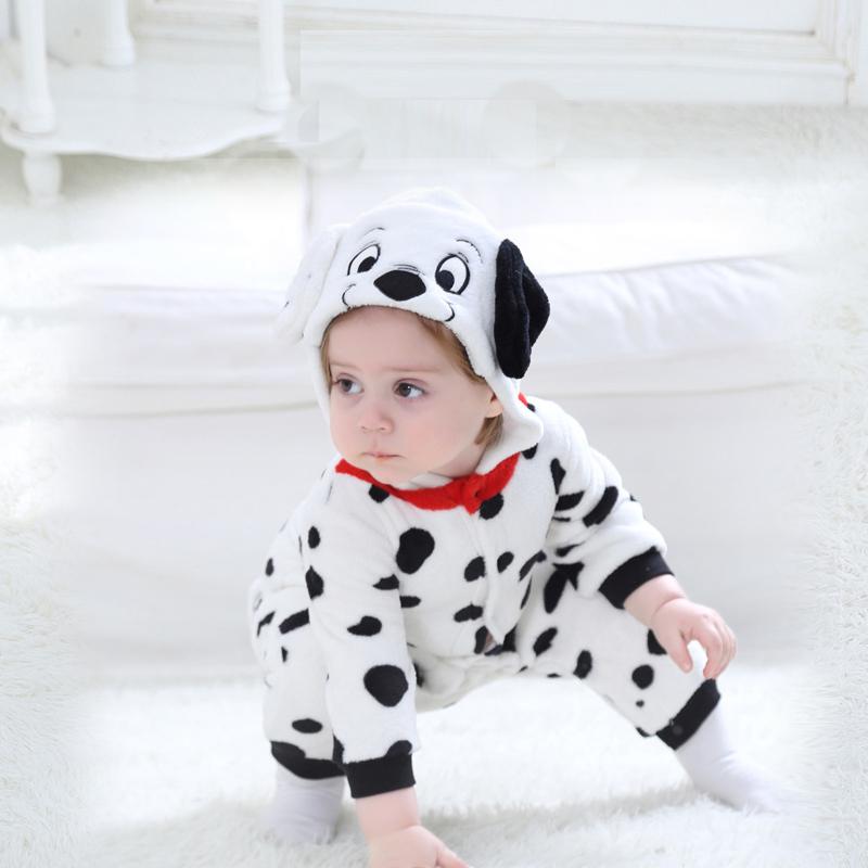 Детские комбинезоны с капюшоном кигуруми и животными для маленьких мальчиков и девочек, одежда для новорожденных, пижамы