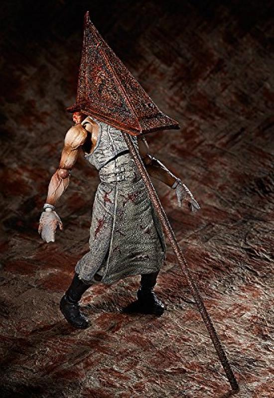 FREEing Figma Silent Hill 2 Red Pyramid Thing ABS PVC Painted Movable Figure Second Resale Non-scale &