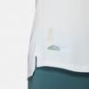 Nike Dri-FIT однотонный топ без рукавов женский топ белый DX7279-133