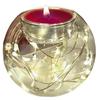 2025 Trend Tea Light Holder Translucent Glass Floating Candle Holder Christmas Heat For Party Tree Wedding Indoor Outdoor