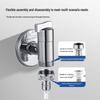 Submarine Brass Angle Valve Faucet