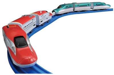 TAKARA TOMY Plarail Набор для соединения Синкансэн серий E5 и E6 &