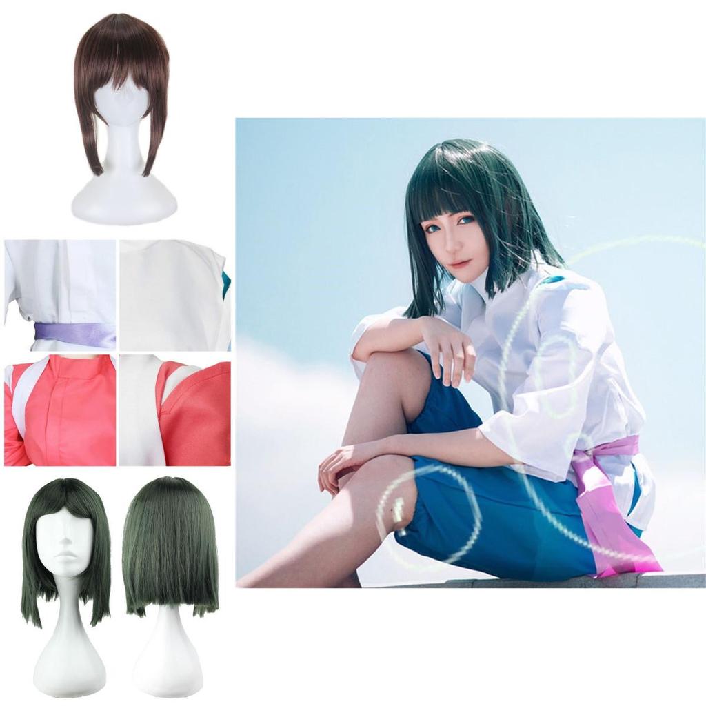 Versatile Spirited Away Nigihayami Kohakunushi Chihiro Ogino Cosplay Costume In Comfortable Sizes