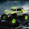 1 20 2.4G RC Off Road Climbing Car Rechargeable High Speed Car Model Remote Control Toy