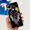 Для Xiaomi Redmi Note 13 Pro 4G / 5G Задняя крышка МЯГКИЙ Тонкий ТПУ Силикон Цветок Бабочка Цветной Бампер Funda Для Note13 Pro Capa