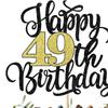 Birthday Cake TopperHappy Paper Decor Party Celebration