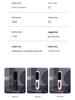 Portable Wireless Negative Ion Straightening and Curling Comb