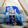 Personalized Custom Name Blanket - Animal Crossing Print Design,Blanket for Sofa,Bed,Travel,Camping - Soft and Warm, Great Gift