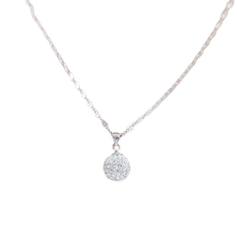 Ожерелье Шамбала для женщин - цепочка на ключицу в японском и корейском стиле, модная бижутерия в подарок