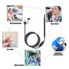 Medical In Ear Cleaning Endoscope Spoon Mini Camera Ear Picker Ear Wax Removal Visual Ear Mouth Nose Otoscope Support Android PC