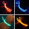 Multi-color LED Pet Collar Adjustable Night Safety Luminous Light Up Dog Bright Leash