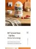 Multifunctional Egg Steamer: Multi-layer Breakfast Machine with Anti-Dry Burning Feature and Automatic Power Off, Mini Egg Boiling Pot.