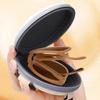 Folding Round Sunglasses Women  Designer Vintage Small Sun Glasses Ladies Korean Style Shades Eyewear Be Easy To Carry