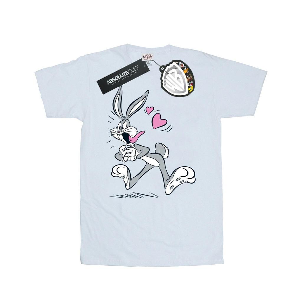 Looney Tunes Mens Bugs Bunny In Love T-Shirt