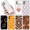 Чехол для телефона Heart Love Coffee для Xiaomi POCO F2 F3 M2 M3 M4 X3 X4 Pro NFC F4 GT 5G F1 X2 C3 C31 C40 M5S Мягкий ТПУ Черный чехол