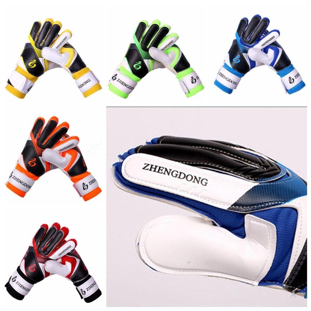 Противоскользящие футбольные перчатки Отличные футбольные тренировочные перчатки Перчатки для тренировок вратаря Детские/взрослые