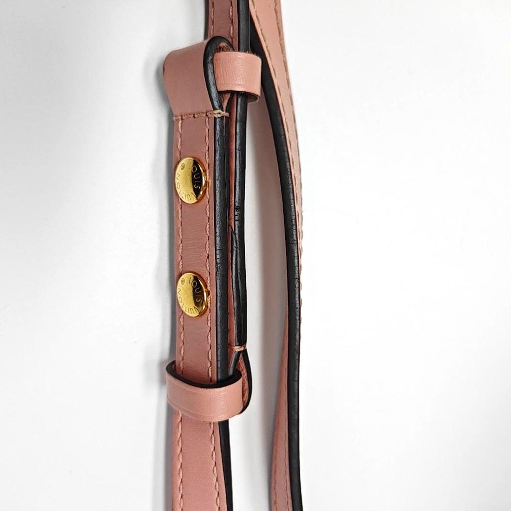 [Pre-Owned] Noe Monogram Coated Canvas And Leather Bucket Bag - Good #46LAVA
