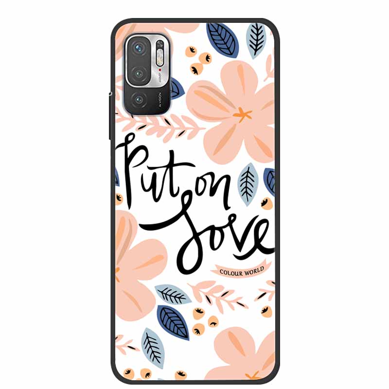 For Xiaomi Redmi Note 10T Case Cover Bumper On For Xiaomi Redmi Note 10 5G TPU Soft Silicone Back Cover Redmi Note 10 JE Fundas