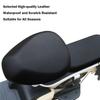 Universal Electric Vehicle Seat Cover Black Electric Vehicle Protection Breathable Cushion Cover
