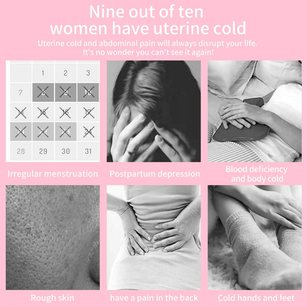 Пояс для почек, подогрев живота, теплый электроакупунктурный массажер матки, USB перезаряжаемый вибратор для талии