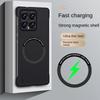 For Magsafe Magnetic Frameless Hard Phone Case for Xiaomi 14T 14 T Mi 14Pro 13T Pro Redmi K70 Ultra K70E Turbo3 Shockproof Rimless Matte Cover