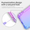Clear Cute Gradient Phone Case Slim Anti Scratch Flexible TPU Cover Shockproof Protective Case for Google Pixel 4 XL 4a 5a 5G 6 Pro 7 8 9