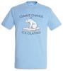 Climate Change Is Ice-Olating T-Shirt Save The World Green Energy Global Warming