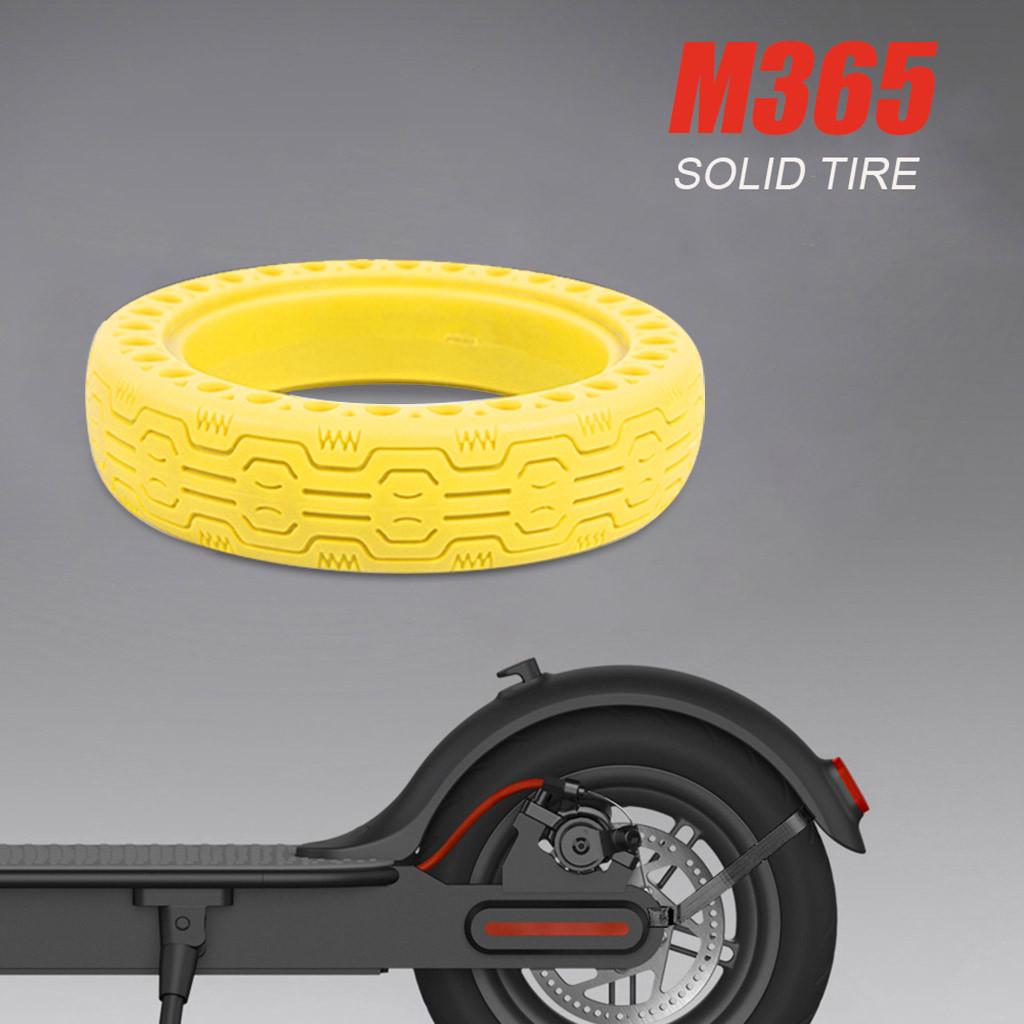 Electric Scooter Replacement Wheels Solid Never Flat Tires For M365