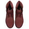 Timberland 6-дюймовые водонепроницаемые ботинки на шнуровке Удобные универсальные короткие ботинки Женские ботинки Насыщенно-красные A2HR8-ET1