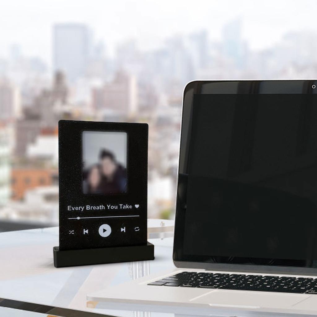 Украшения для фоторамки Spotify, подарки на День святого Валентина, Рождество