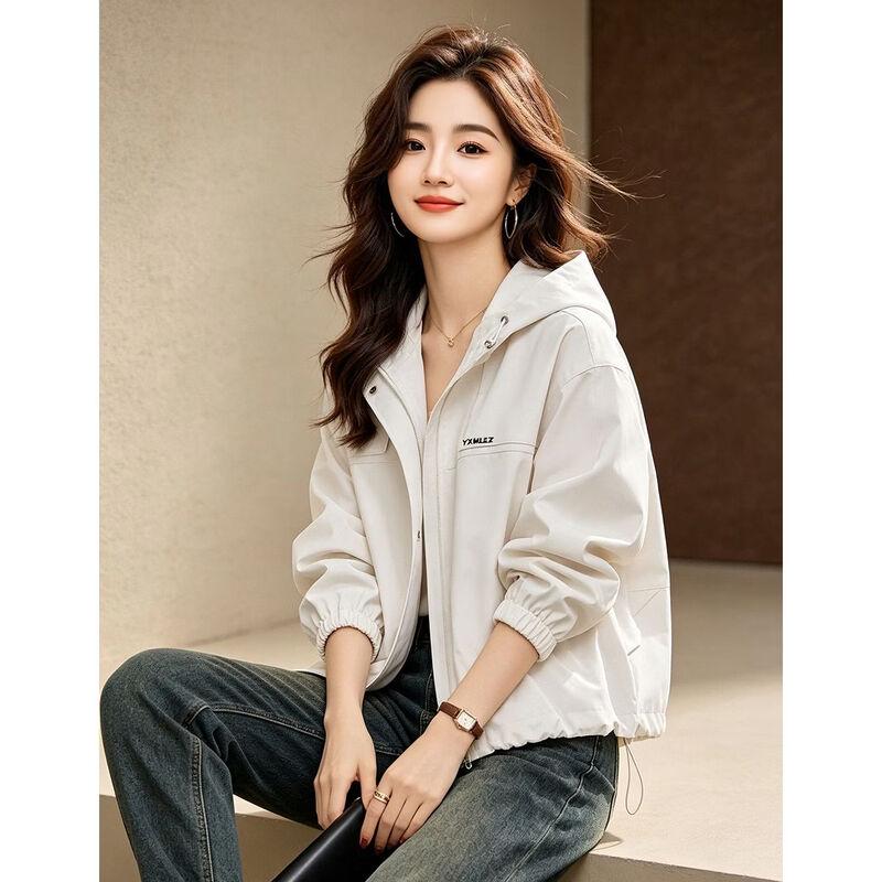 D.F.DEAR Minimalist Hooded Casual Jacket