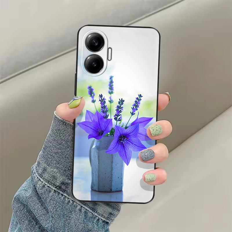 Чехол для Xiaomi Poco F7 Мягкий силикон Fundas Расписная крышка телефона Для Poco F7 Pro Чехлы Защитный корпус Для Poco F7 Ultra PocoF7
